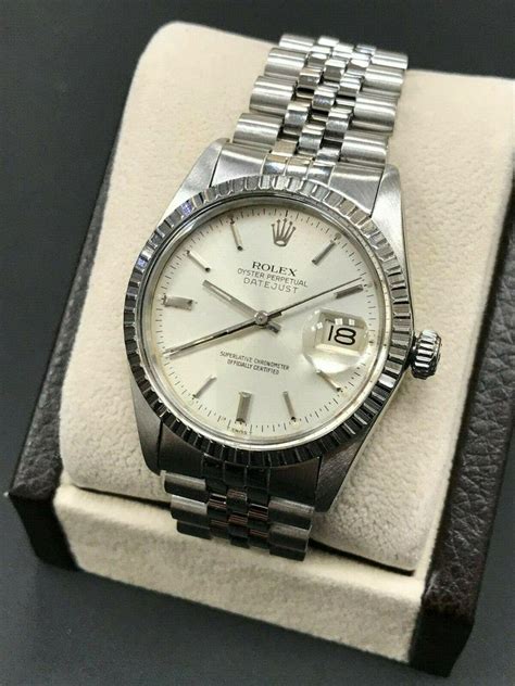 rolex datejust jubilee band 16030
